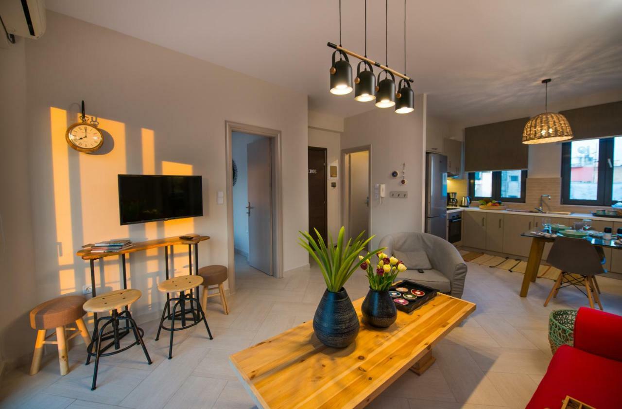 Marios Home, A Cozy And Spacious Apartment Near Downtown Preveza Luaran gambar