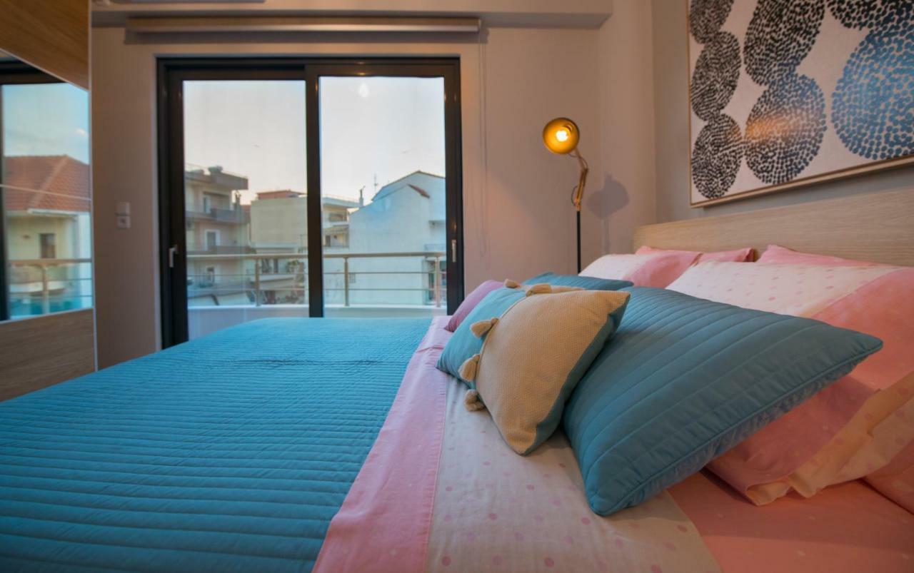 Marios Home, A Cozy And Spacious Apartment Near Downtown Preveza Luaran gambar