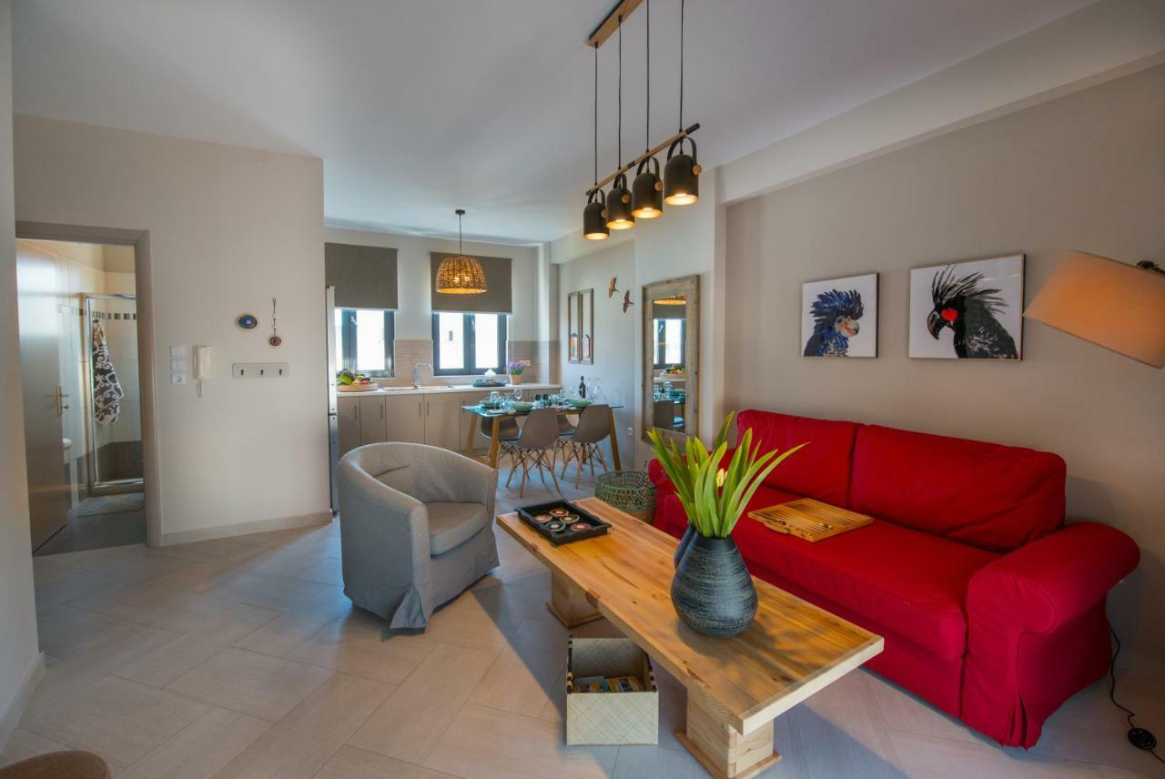Marios Home, A Cozy And Spacious Apartment Near Downtown Preveza Luaran gambar