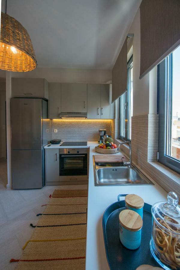 Marios Home, A Cozy And Spacious Apartment Near Downtown Preveza Luaran gambar