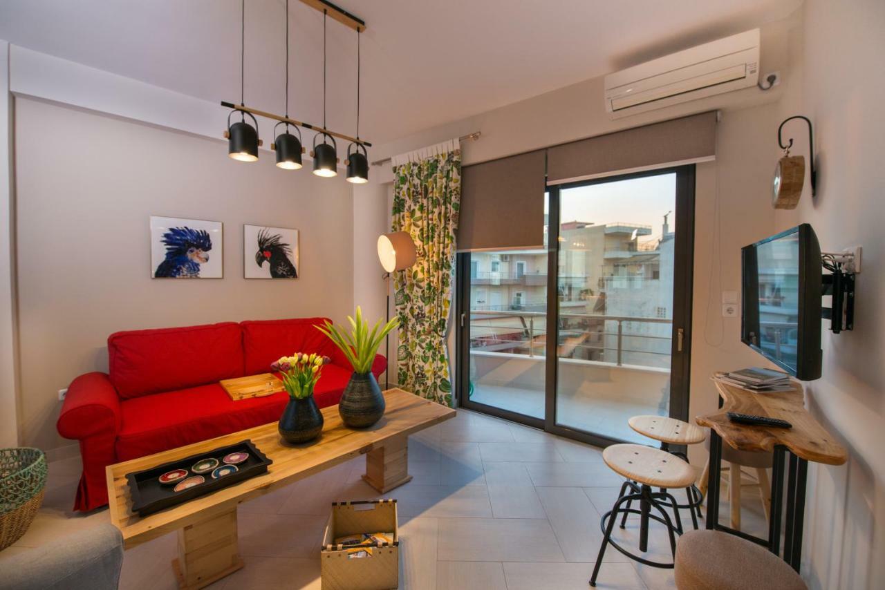 Marios Home, A Cozy And Spacious Apartment Near Downtown Preveza Luaran gambar