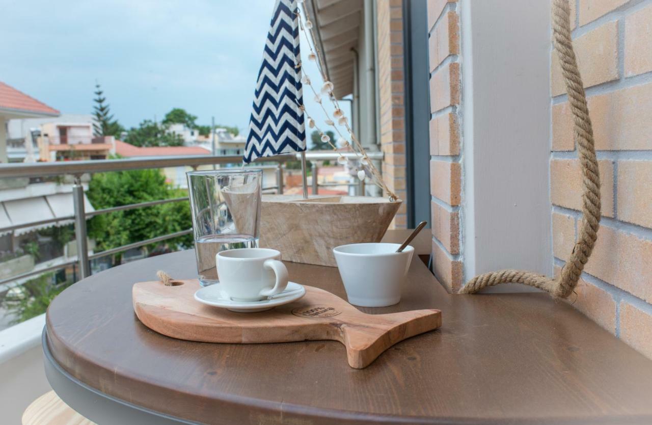 Marios Home, A Cozy And Spacious Apartment Near Downtown Preveza Luaran gambar